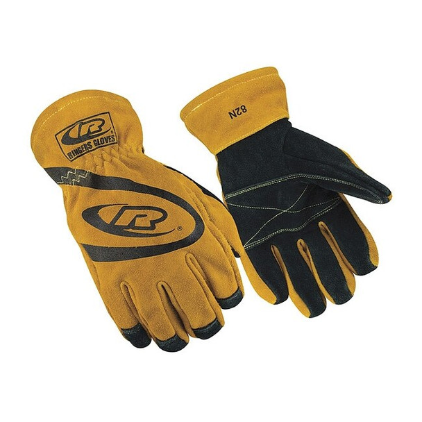 Ringers Gloves Firefighters Gloves,Gauntlet Cuff,L,PR 630