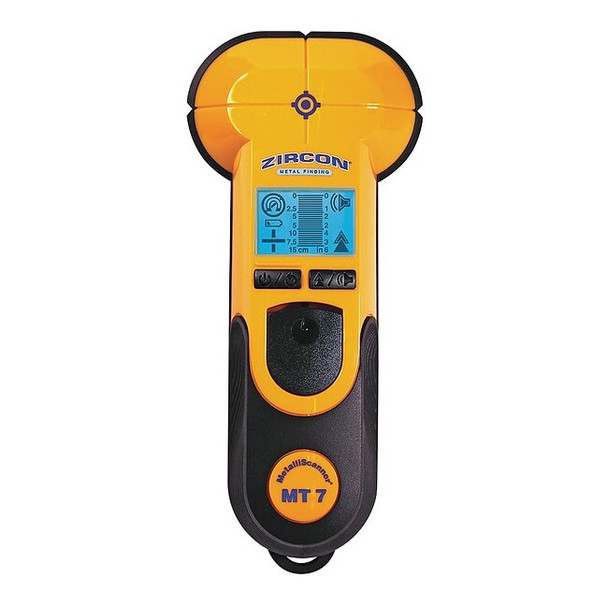 Zircon Metal Detector,Electronic,6" Depth 71079