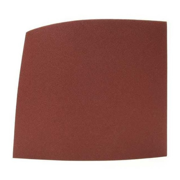 3m Cloth Sheet,11" L x 9" W,P120 Grit,PK50 7000000358