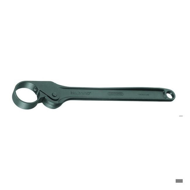 Gedore 25 in Friction Spanner Ratchet, Chrome 31 K 25