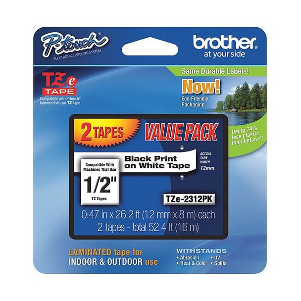 Brother TZE2312PKG