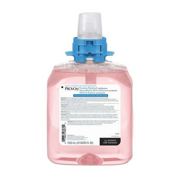 Provon 1,250 mL Foam Hand Soap Cartridge 5185-04
