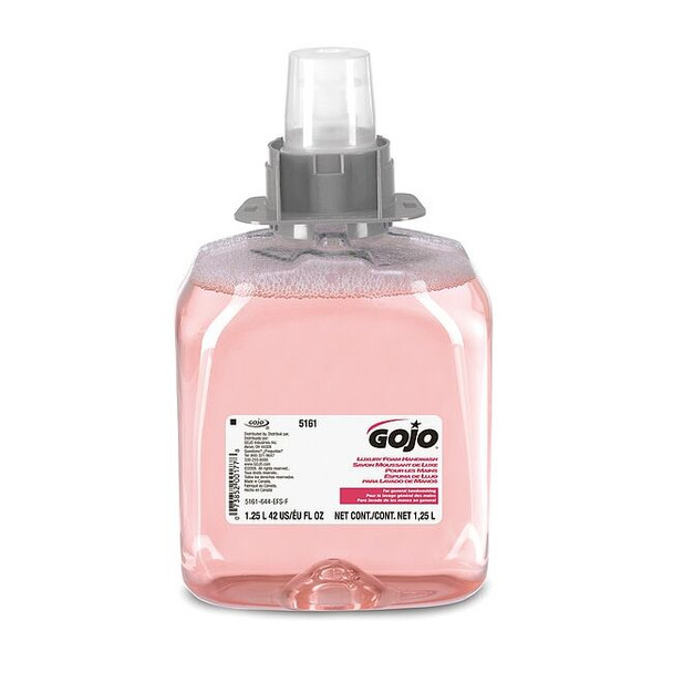 Hand Soap, Foam, FMX-12 Cartridge, 1,250 ml, Cranberry Fragrance, Pink, PK4