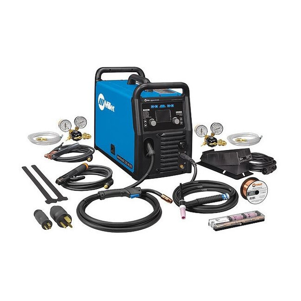 Multiprocess Welder, Multimatic 220 AC/DC, Single Phase, 110â€“240V AC