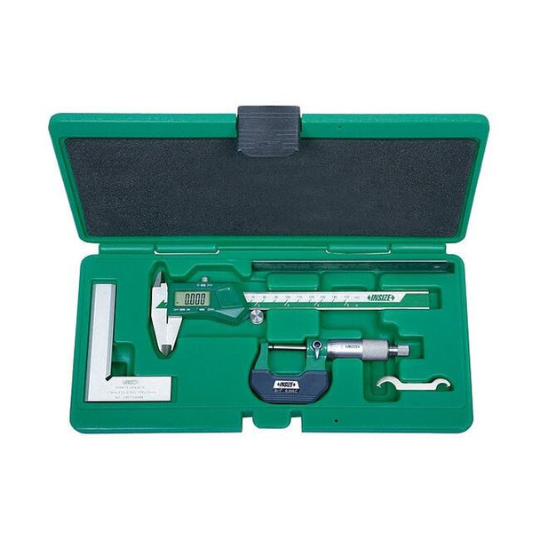 Insize Measuring Tool Kit,(4) pcs. 5042-E