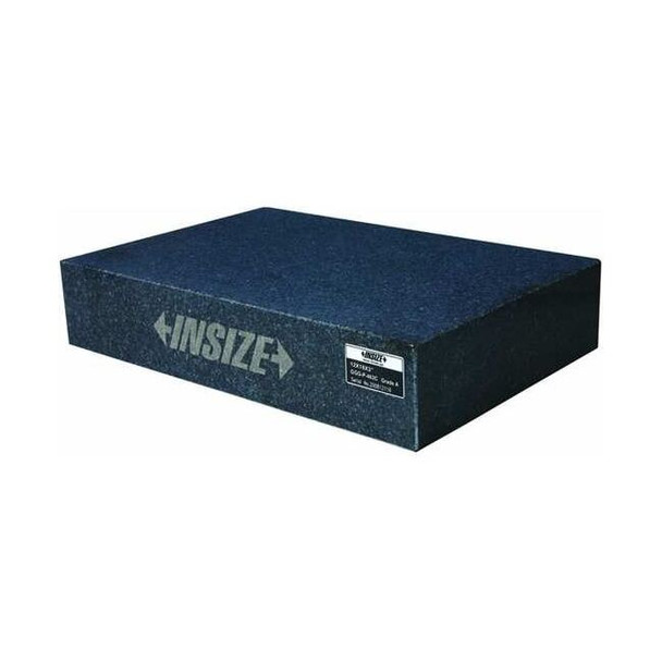 Insize Granite Surface Plate,Gray,Type 6-Face 6900-A11