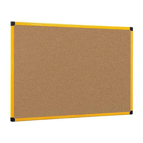 Mastervision Bulletin Board,Cork,59-1/25"Wx39-9/25"H CA1511721