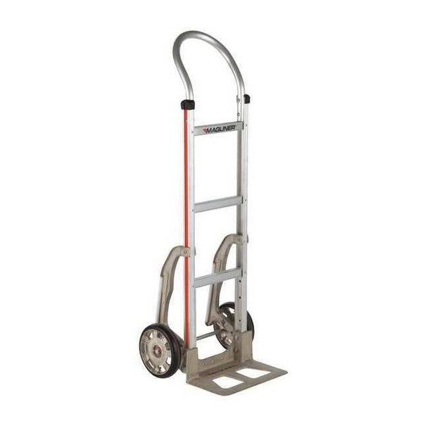 Magliner GPHandTruck,48in,18in,Slvr,Alum,500lb HMK111AA15