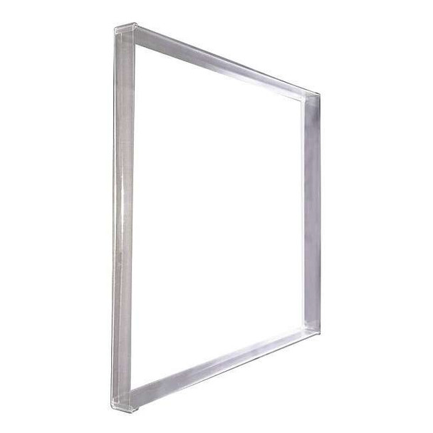 American Louver Dust Deflector,Rectangular,Plastic,PK5 STR-DD-C5PK