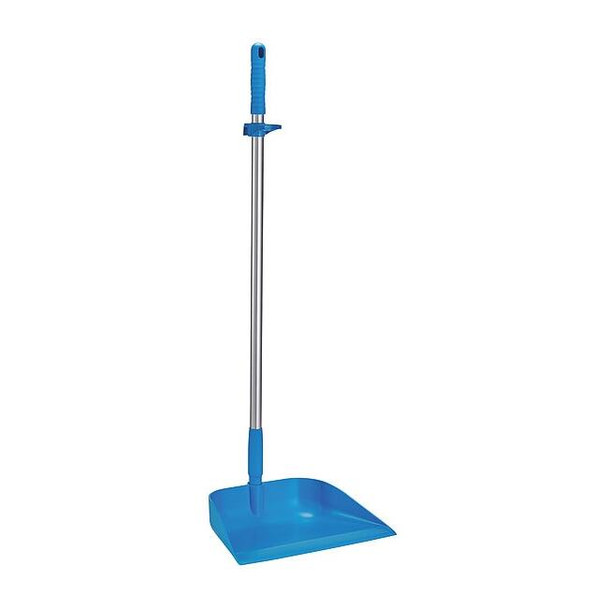 Vikan Handheld Dust Pan,Blue 56623