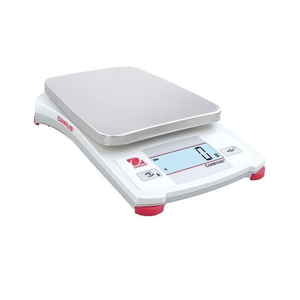 Ohaus Compact Bench Scale,Digital,2000g Cap. 30428202