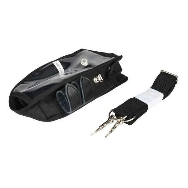 Industrial Scientific Carrying Case, Nylon, Black 18108810