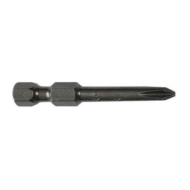 Apex Tool Group Power Bit,SAE,1/4",Hex Power Drive,PK5 493-AI-5PK