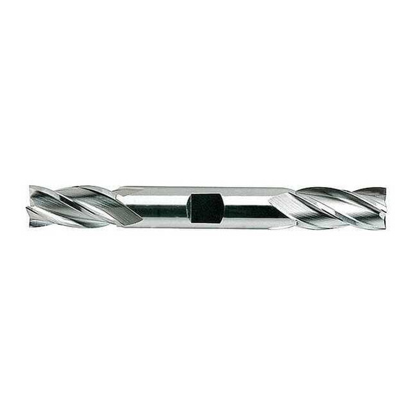 Yg-1 Tool Square End Mill, 0.1875 in, Carbide 13567