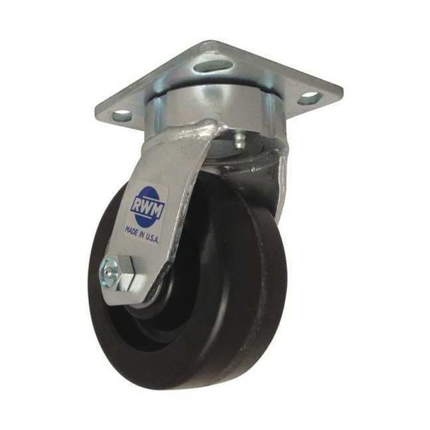 Rwm Kngpnls Plt Cstr,Swvl,Phnlc,5",1000 lb 65-DUR-0520-S