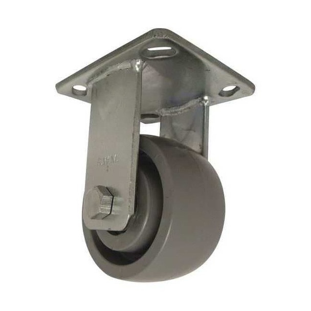 Rwm Rigid Plate Caster,Nylon,4",1050 lb. 65-GTB-0420-R