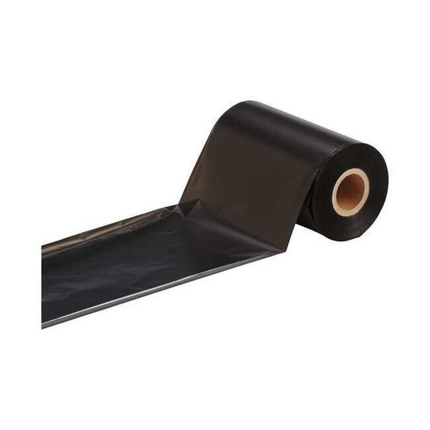 Brady Thermal Transfer Printer Ribbon, 4-21/64" W, 984 ft. L, Black R4307