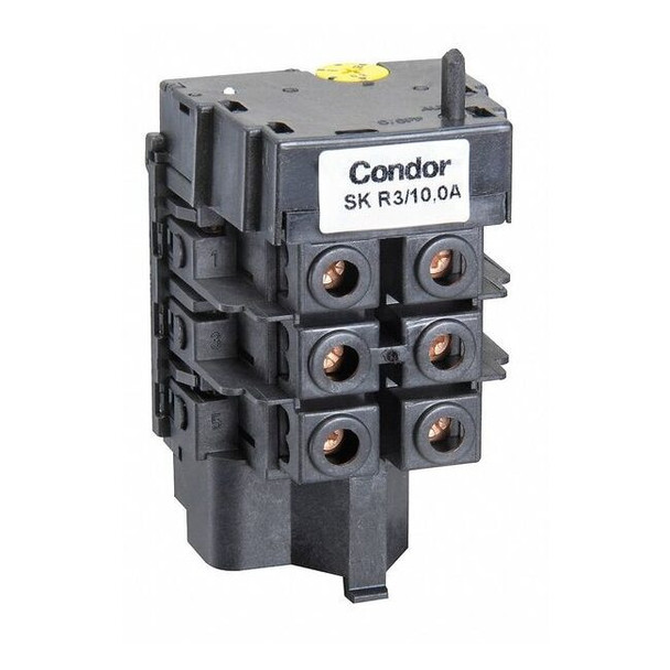 Condor Usa Thermal Overload, 6.3A to 10A, 3 Phase SK-R3/10