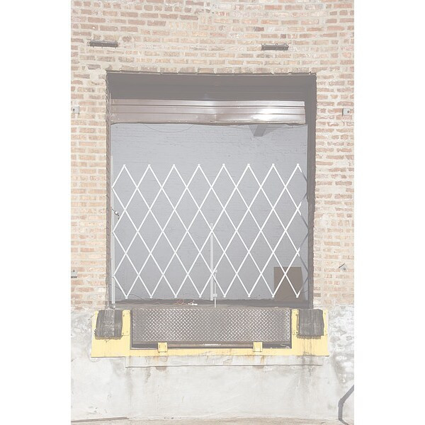 Manufacturer Varies Folding Gate,Gray,7 to 8 ft. Opening W SECO 885