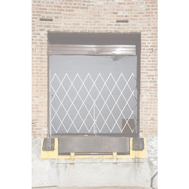 Manufacturer Varies Folding Gate,Gray,6 to 7 ft. Opening W SECO 785