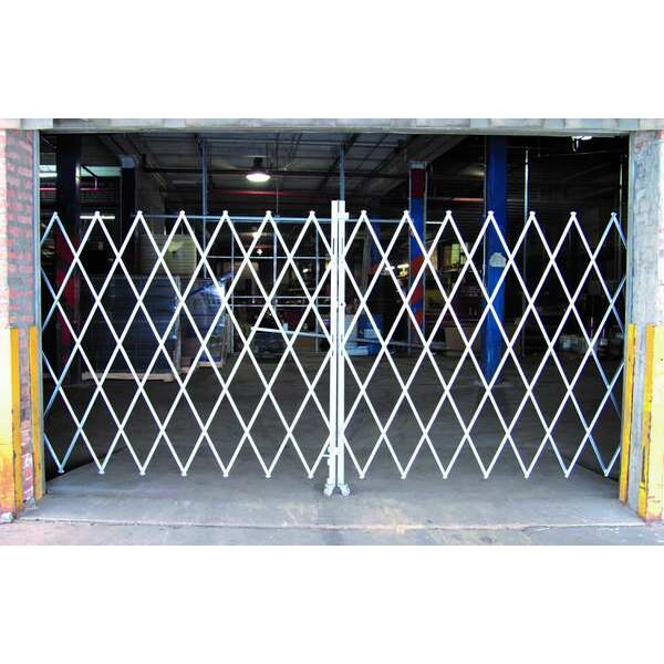 Manufacturer Varies Folding Gate,Gray,16 to 18 ft. Opening W PECO 1875
