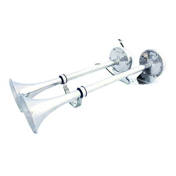 Fiamm Dual Trumpet Horn,Electric,18" L 75550