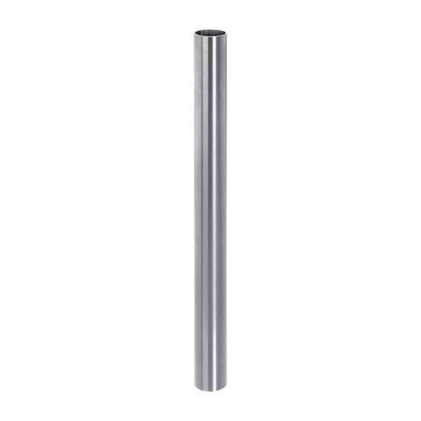 Lavi Industries Steel Tube,SS,1-1/2" H,4" L 49-A111/4