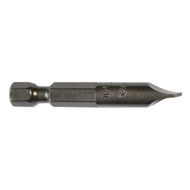 Apex Tool Group Power Bit,SAE,1/4",Hex Power Drive,PK5 320-00X-5PK