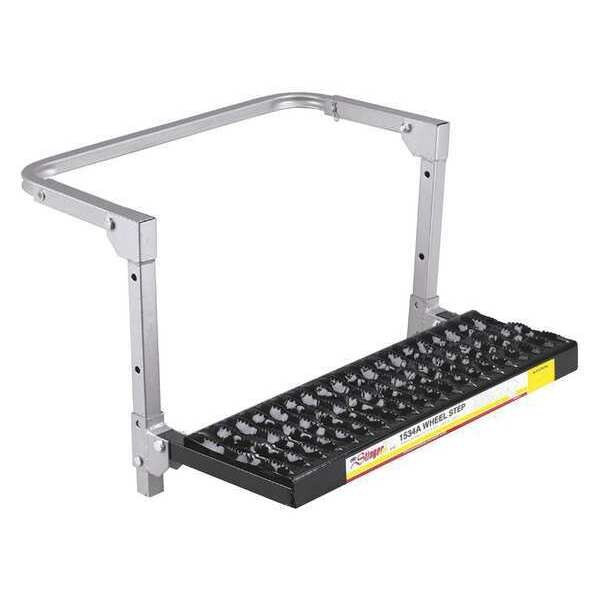 Otc Truck Ramp Step,Load Capacity 300 lb. 1534A