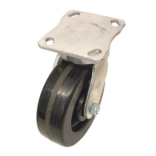 Manufacturer Varies Plate Caster,800 lb. Ld Rating,Roller P25S-PH040R-14