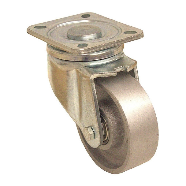 Manufacturer Varies Plate Caster,880 lb. Ld Rating,Ball LH-G 100K-1
