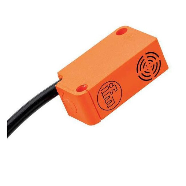 Inductive, Rectangular Proximity Sensor, PBT, 2 m, Bare Wire, 3 Wires, Shielded