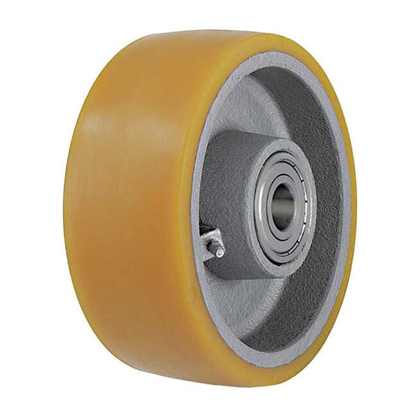 Manufacturer Varies Caster Wheel,2200 lb. Ld Rating,Yl Wheel GTH 200/20K-BB0.5