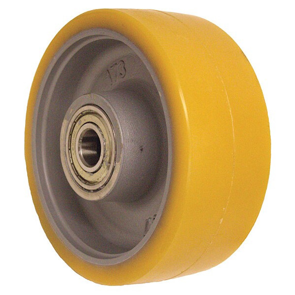 Manufacturer Varies Caster Wheel,1760 lb. Ld Rating,Yl Wheel GTH 160/20K