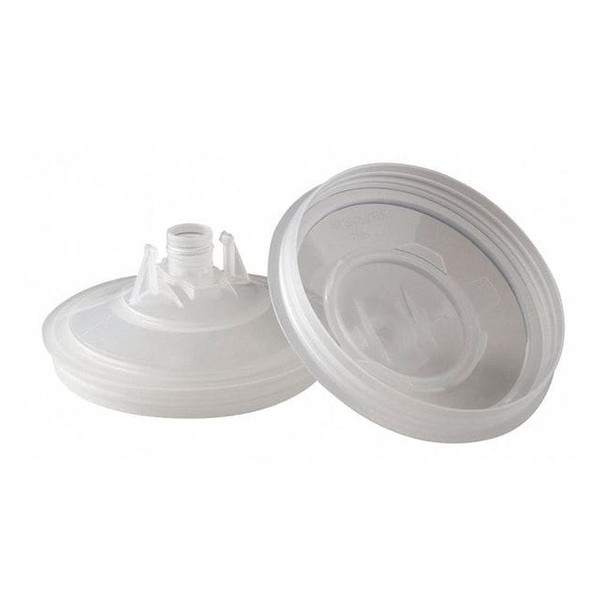 3m Pps Disposable Lid,Plastic,200 Microns,PK25 16200