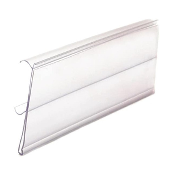 Aigner Index LabelHolder,4inL,2inW,Clear,PK25 WR-2004