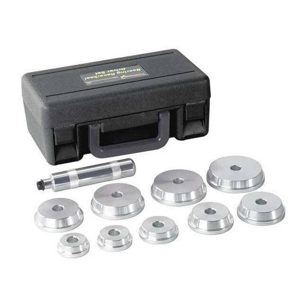 Otc Race and Seal Driver Set,10-13/64" L 4507