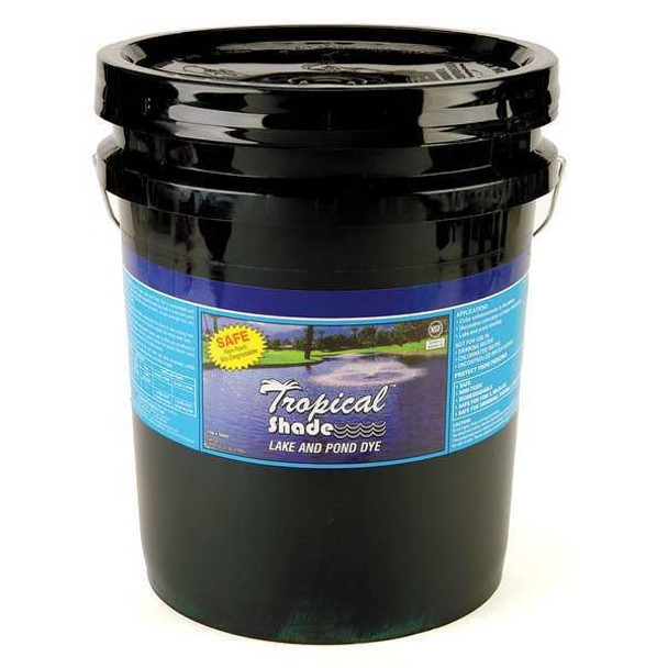 Kingscote Pond Dye,Blue/Black,5 gal. 206005 -05G Kingscote Pond Dye,Blue/Black,5 gal. 206005 -05G