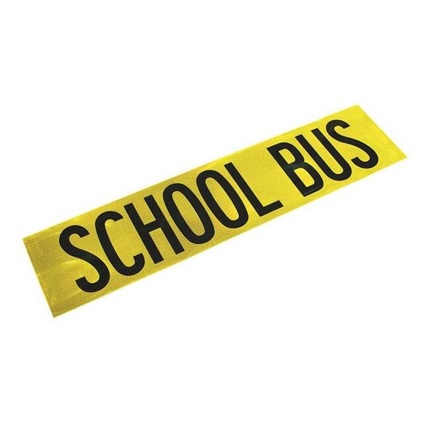 3m School Bus Sign,Refl,W 36 In, L 8.75 In 983-71