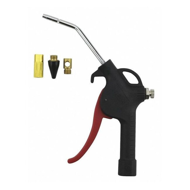 Milton Safety Tip Blow Gun Kit,1/4" NPT S-174KIT