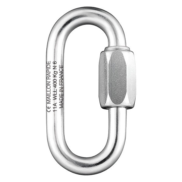 Maillon Rapide Quick Link,Grade 30,1/2",3300 lb. N-120-SS