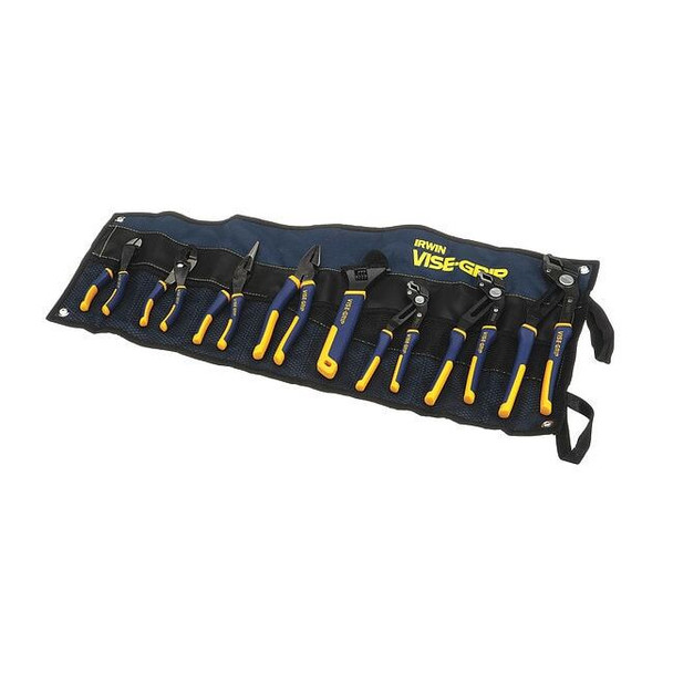 Irwin GrooveLock/ProPliers Kit Bag Set,8 pcs. 2078712