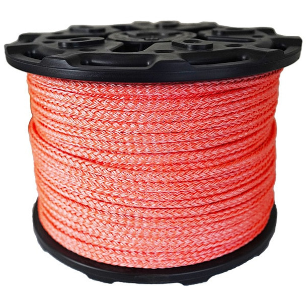 All Gear Dielectric Rope,PO,3/8 In. dia.,600 ft L AG12SDE38