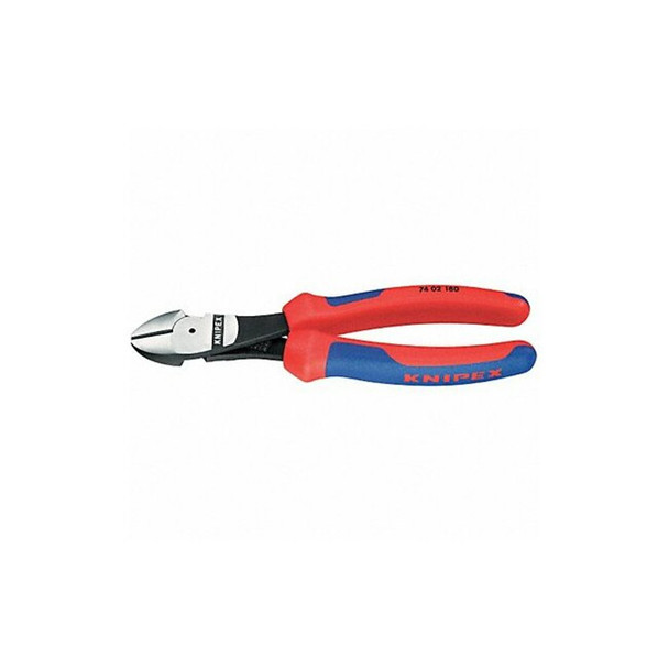 7 1/4 in High Leverage Diagonal Cutting Plier Standard Cut Uninsulated