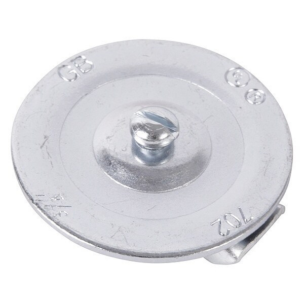 Gardner Bender Knockout Seal,3/4",PK50 KO702