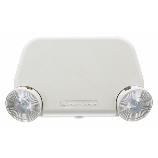 Lithonia Lighting Emergency Light, LED, 120/277, White, 1.5W EU2L REM M12