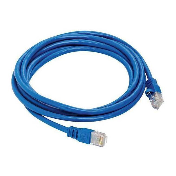 Polyscience Patch Cord,Cat 5e,Snagless,Blue,7.0 ft. 225-670-KIT-GRAINGER