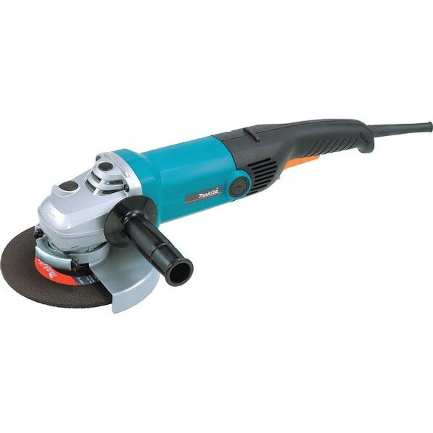 Makita 7" Angle Grinder, 15.0A, Trigger, Lock-On GA7011C
