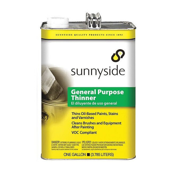 Sunnyside Paint Thinner,1 gal.,Solvent Base 476G1