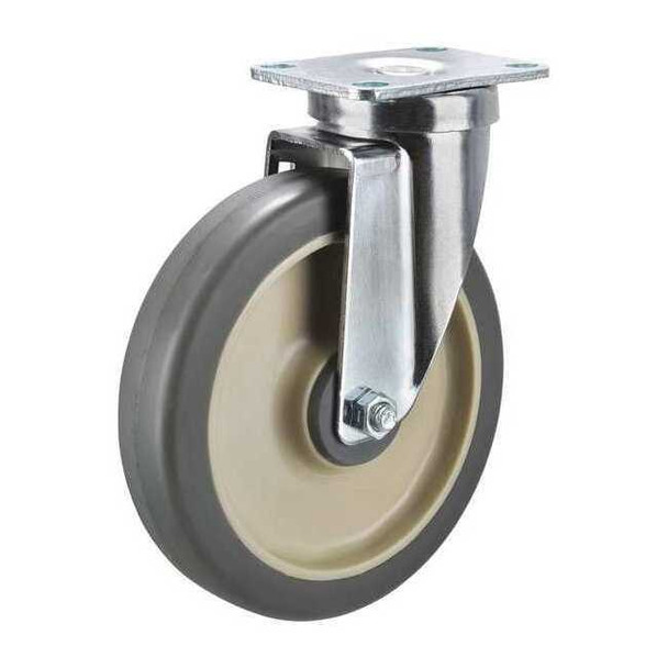 Manufacturer Varies Swivel Plt Cstr,6-1/4 in. H,Plate Type C P12S-RP050B-12-001